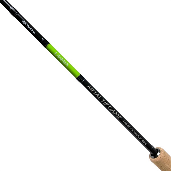 LAWAIA METAL TIP GAME FUNE-KISU ＜TECHNICAL SP＞【1.8m2ピースメタルティップ船キスロッド/スピニングリールモデル】